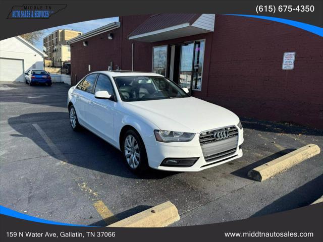 2014 audi a4 2.0t premium