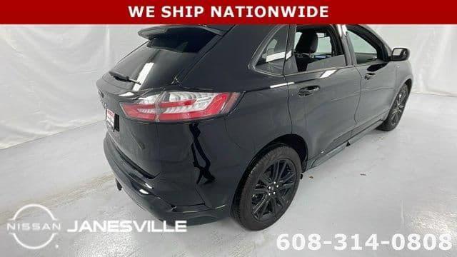 2022 ford edge st line in janesville, wisconsin