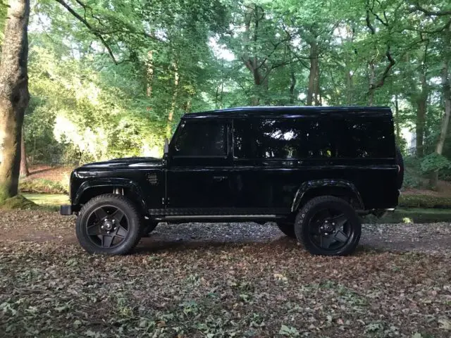 *** 1991 land rover defender 110 panoramic *** 200 tdi engine ***