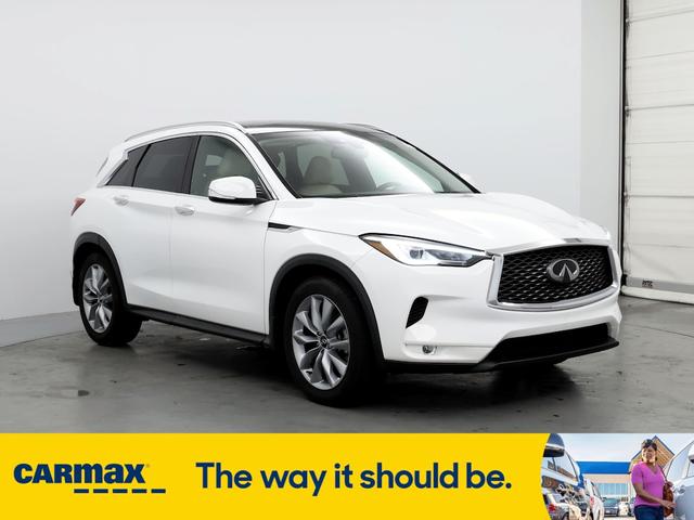 2021 infiniti qx50 luxe
