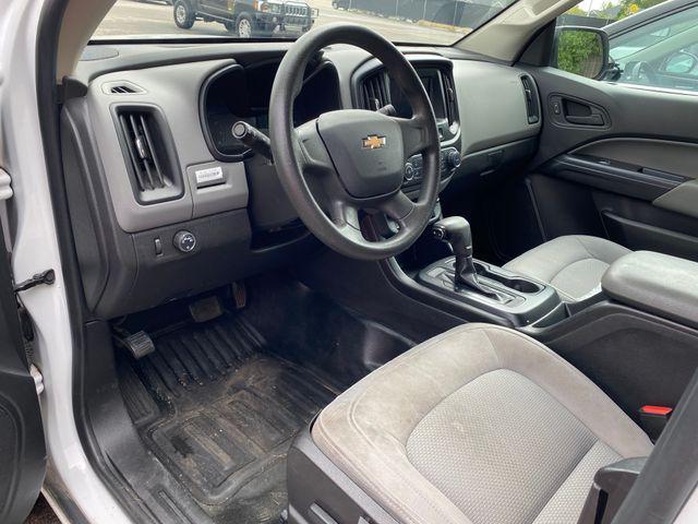 2020 chevrolet colorado wt
