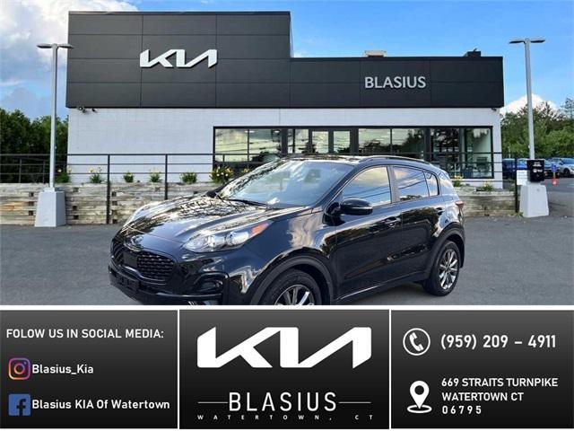 2022 kia sportage s