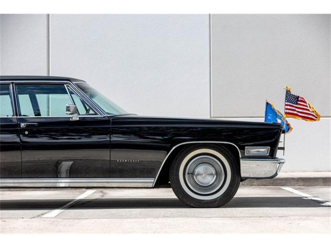 1968 cadillac fleetwood in orlando, florida