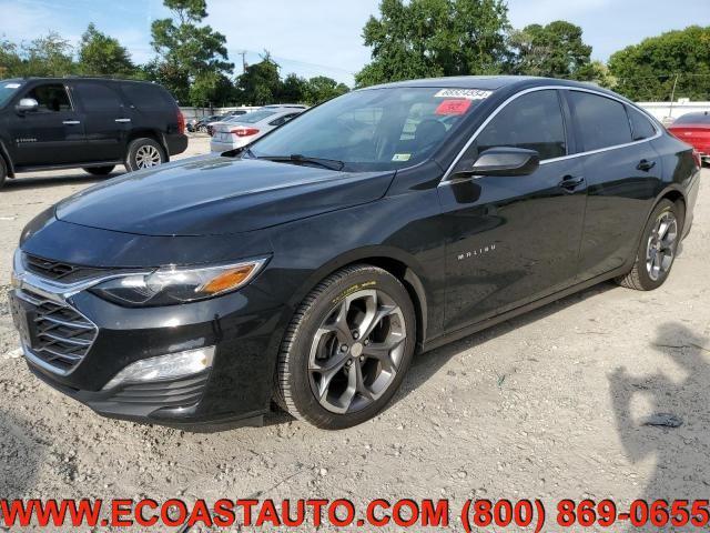2021 chevrolet malibu lt