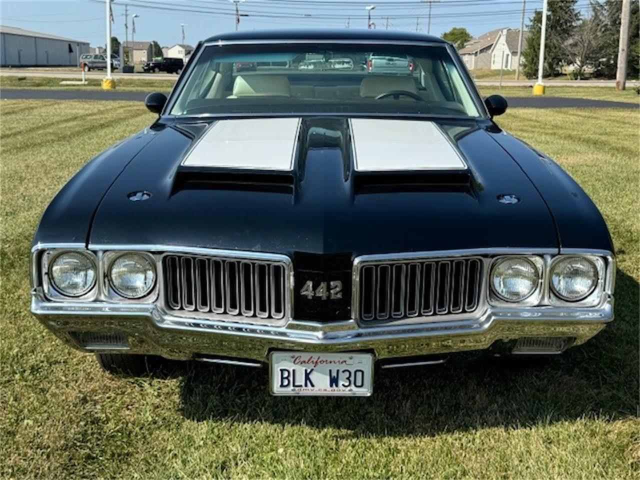 for sale: 1970 oldsmobile 442 w-30 in greenfield, indiana for sale in greenfield, in