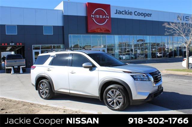 2023 nissan pathfinder sv fwd