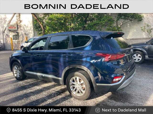 2019 hyundai santa fe se 2.4