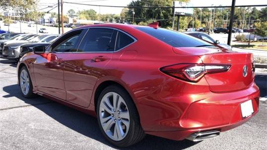 2021 acura tlx w/tech