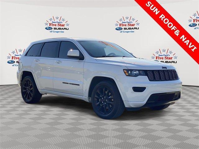 2021 jeep grand cherokee laredo x