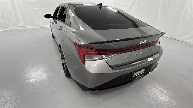 2023 hyundai elantra n line