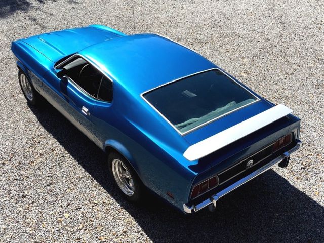 1973 mustang mach 1 351c auto a/c ram air fastback not cobrajet not boss videos