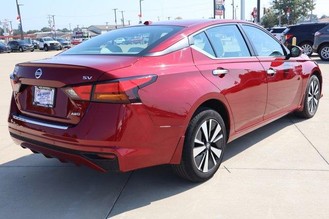 2022 nissan altima 2.5 sv