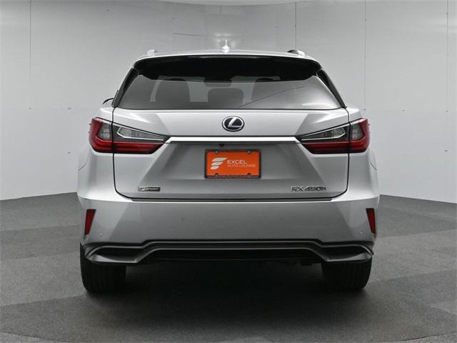 2018 lexus rx 450h base
