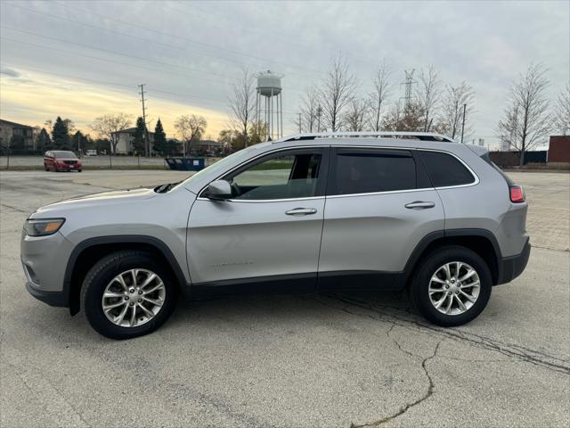 2019 jeep cherokee latitude