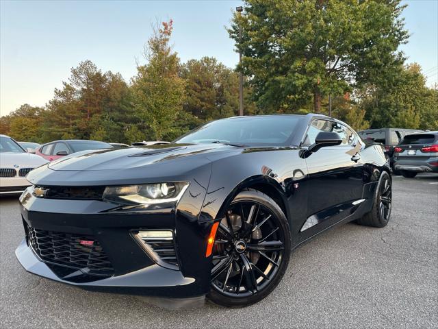 2018 chevrolet camaro 2ss