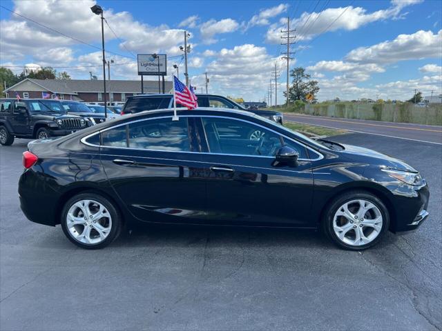 2016 chevrolet cruze premier