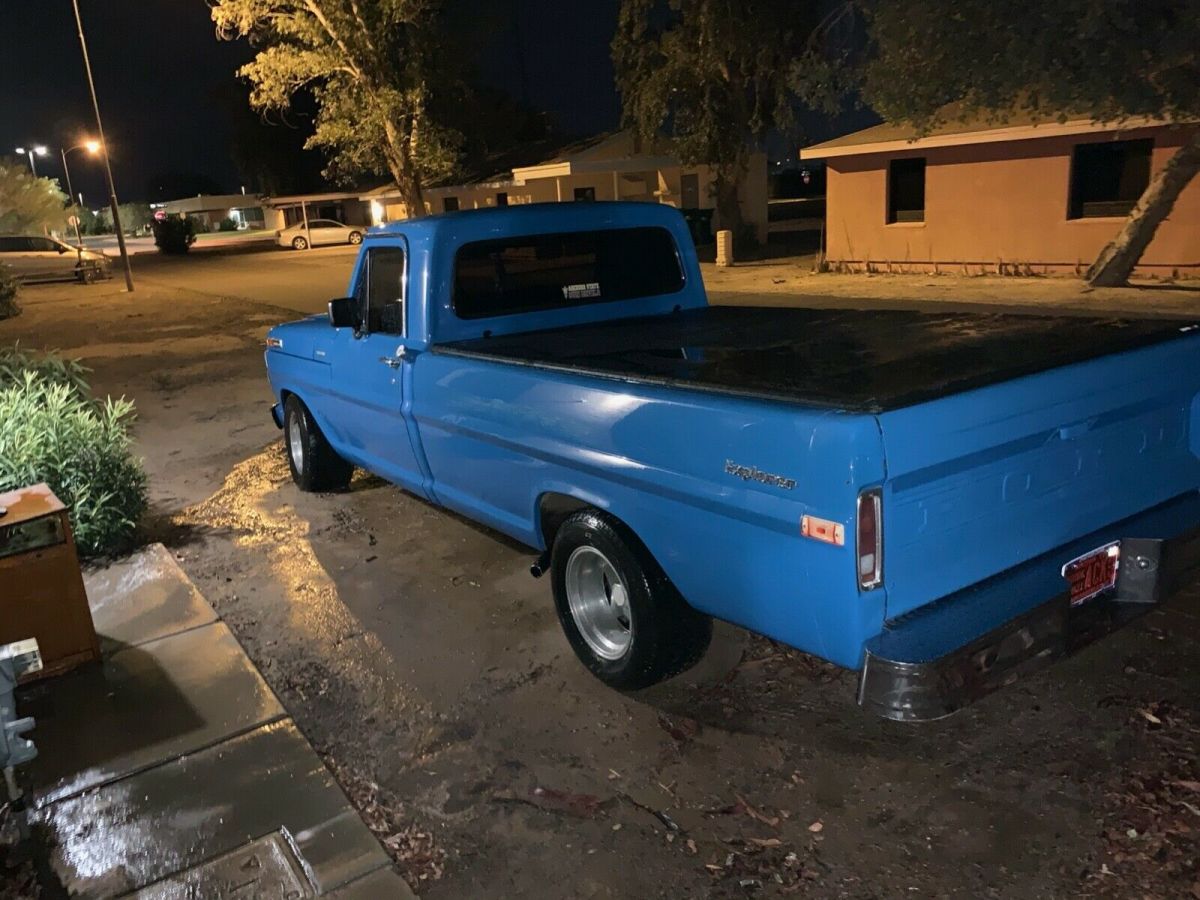 1972 ford f-250 base 6.4l