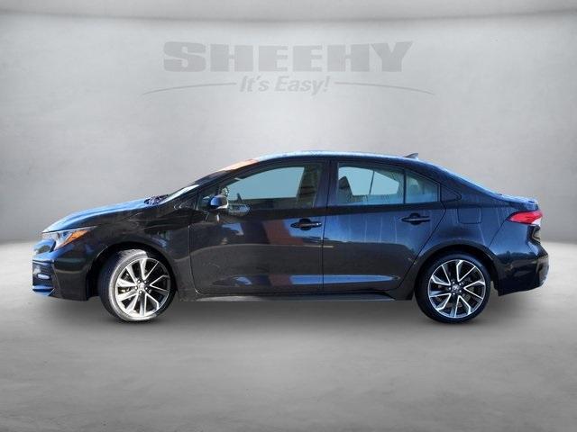 2020 toyota corolla se