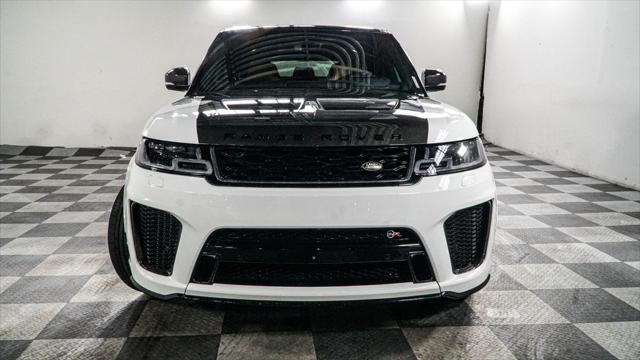 2022 land rover range rover sport svr