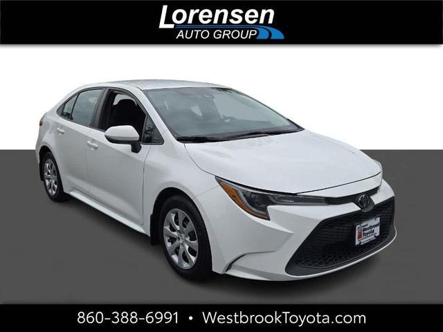 2021 toyota corolla le