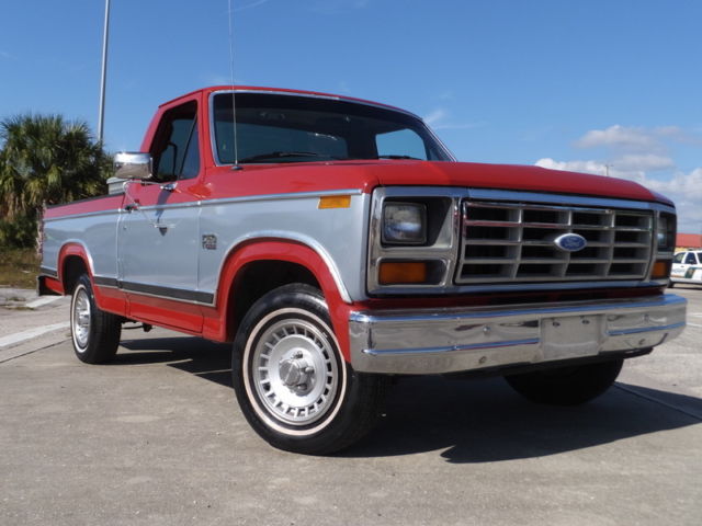 1984 ford f150 xlt, short-bed, original 302ci, automatic,rare gold package