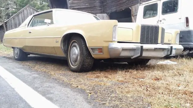 1974 chrysler imperial lebaron mopar 440 2 door classic