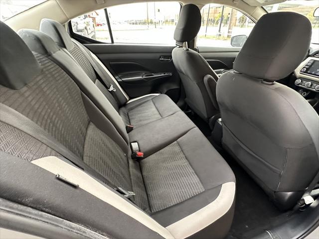 2020 nissan versa 1.6 sv