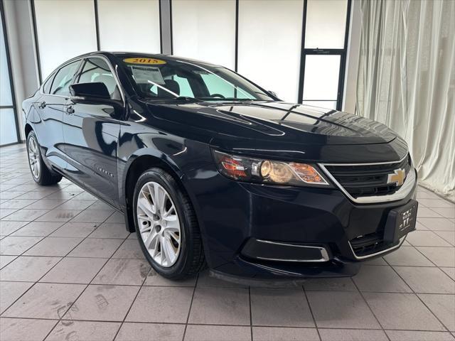 2015 chevrolet impala ls