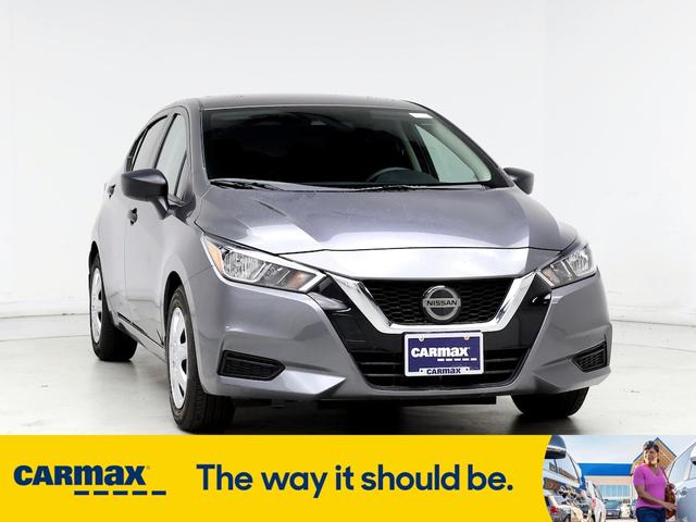 2020 nissan versa s