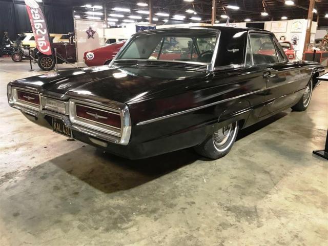 1964 ford thunderbird black on black