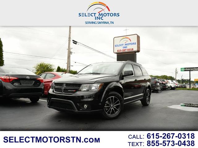 2019 dodge journey se