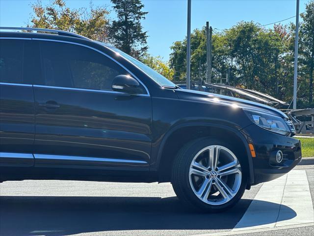 2014 volkswagen tiguan auto r-line