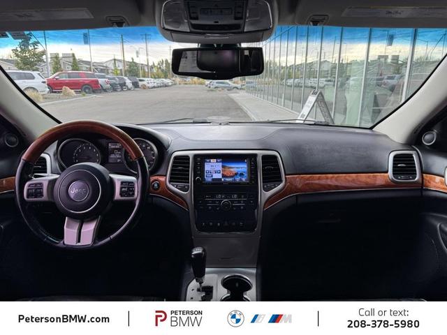2012 jeep grand cherokee overland