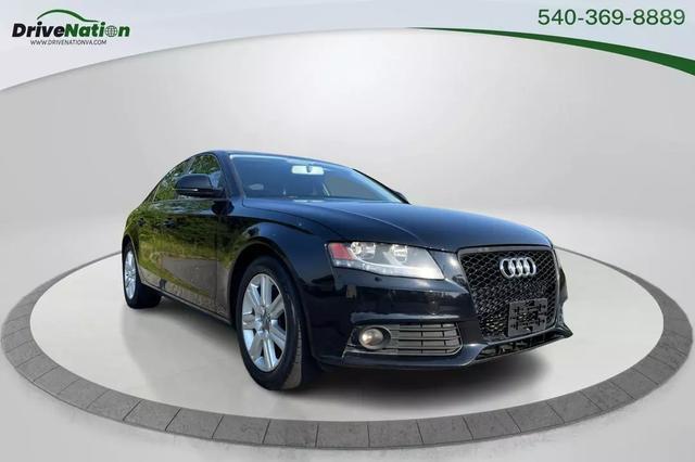 2009 audi a4 2.0t