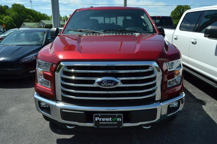 used 2016 ford f150 4x4 supercrew georgetown, de 19947 for sale in georgetown, delaware
