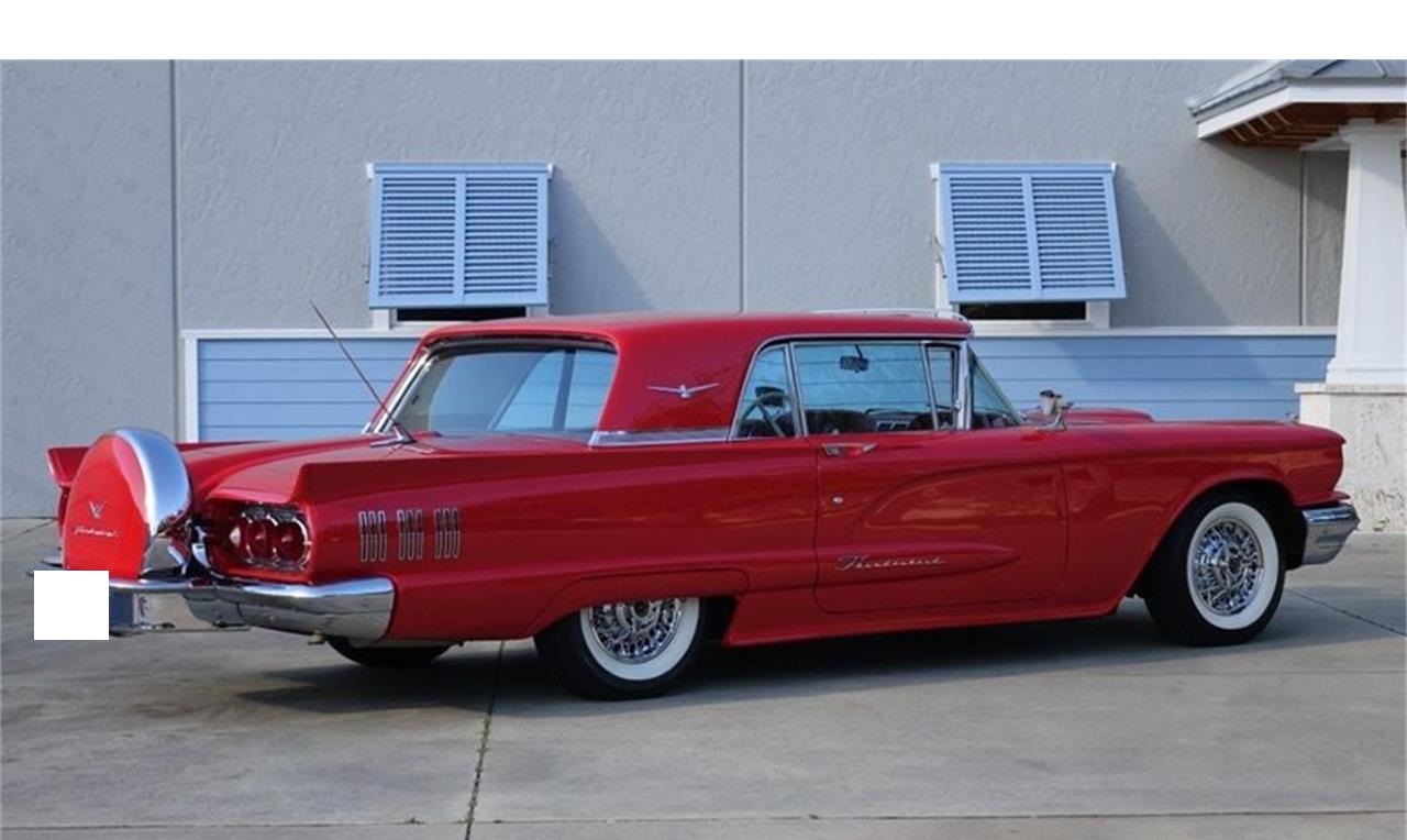 1960 ford thunderbird