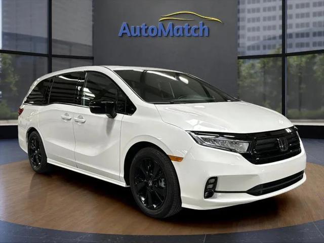 2023 honda odyssey sport