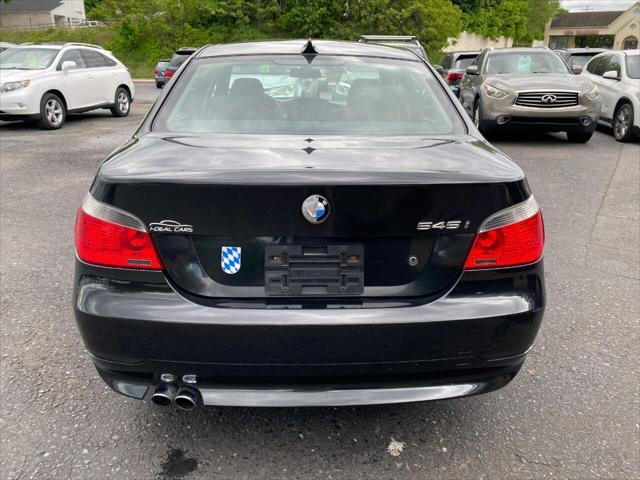2004 bmw 545 545i 4dr sedan