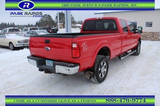 used 2015 ford f350 lariat park rapids, mn 56470 for sale in arago, minnesota