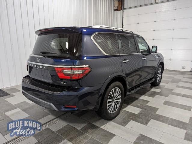 2024 nissan armada sl 4wd