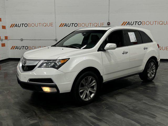 2012 acura mdx 3.7l