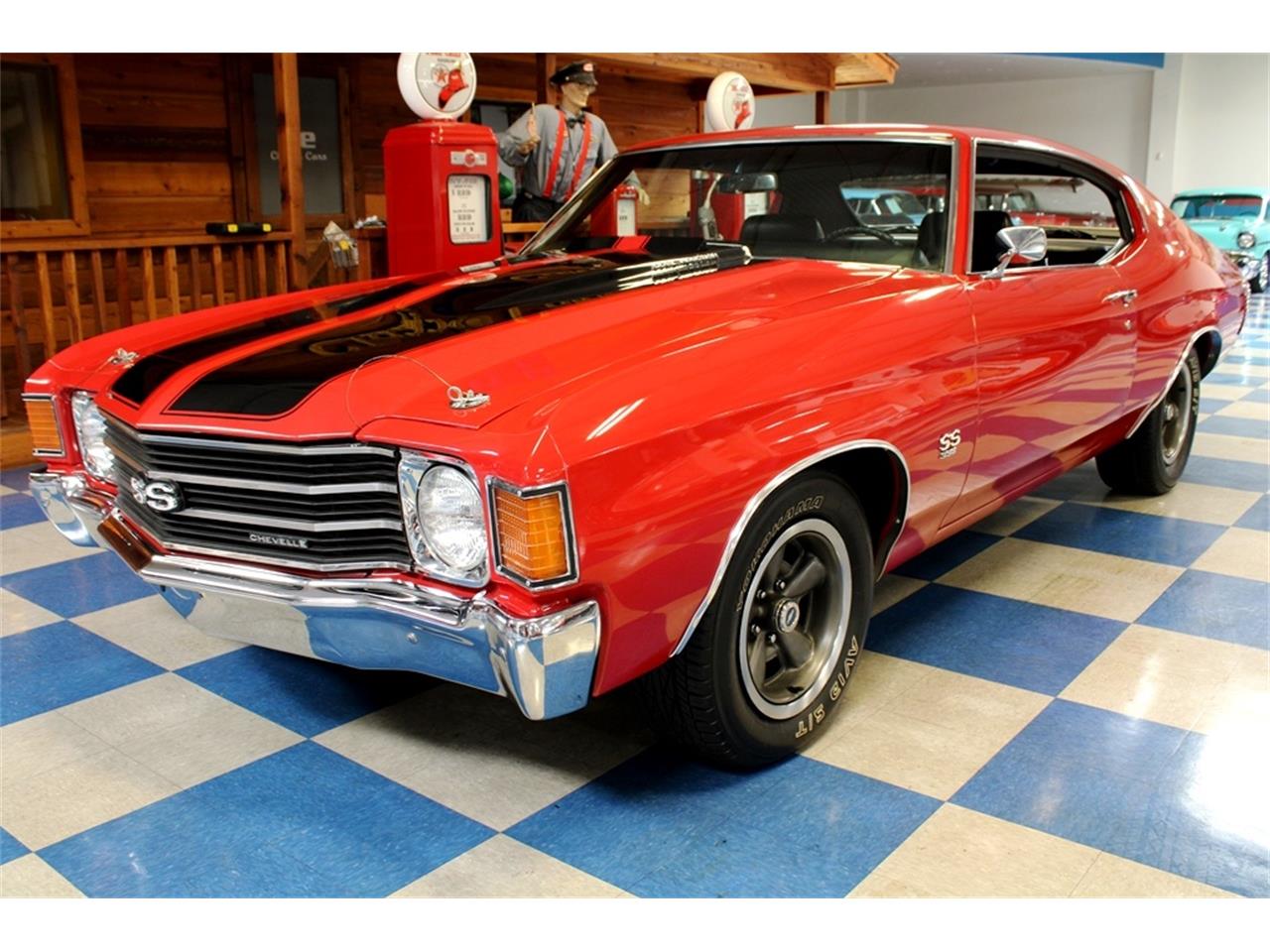 1972 chevrolet chevelle