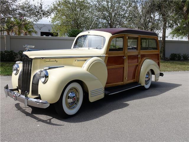 1941 packard one-twenty