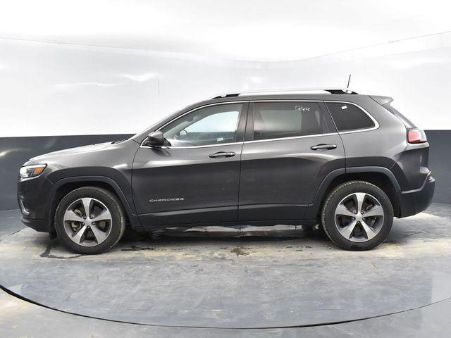 2021 jeep cherokee limited
