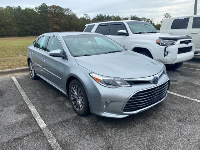 2016 toyota avalon hybrid limited