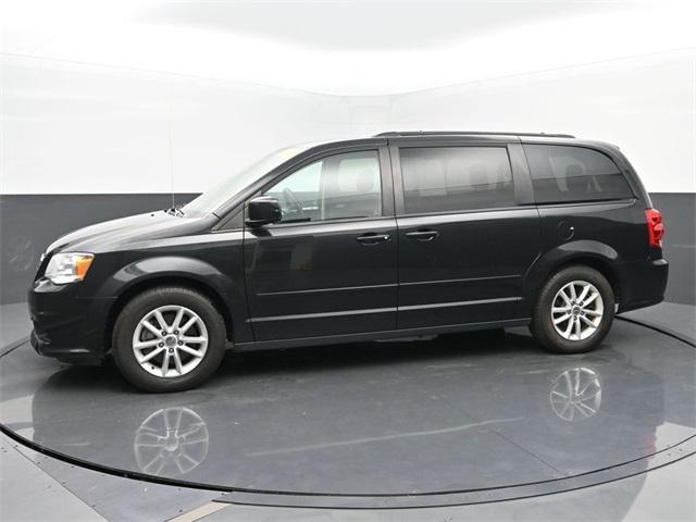 2016 dodge grand caravan sxt