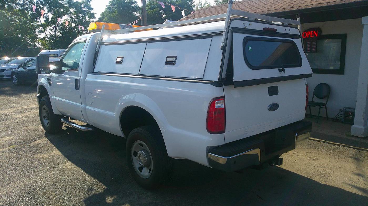 2009 ford f-250 super duty xl