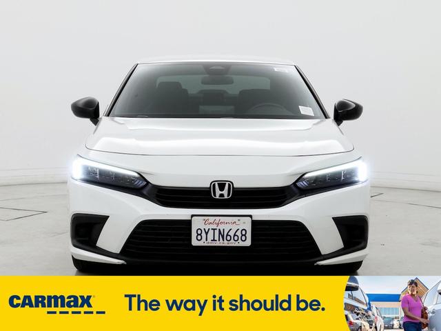 2022 honda civic sport