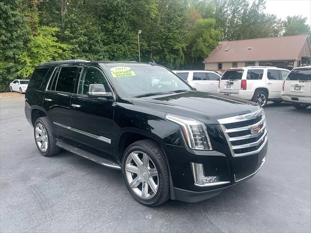 2018 cadillac escalade luxury