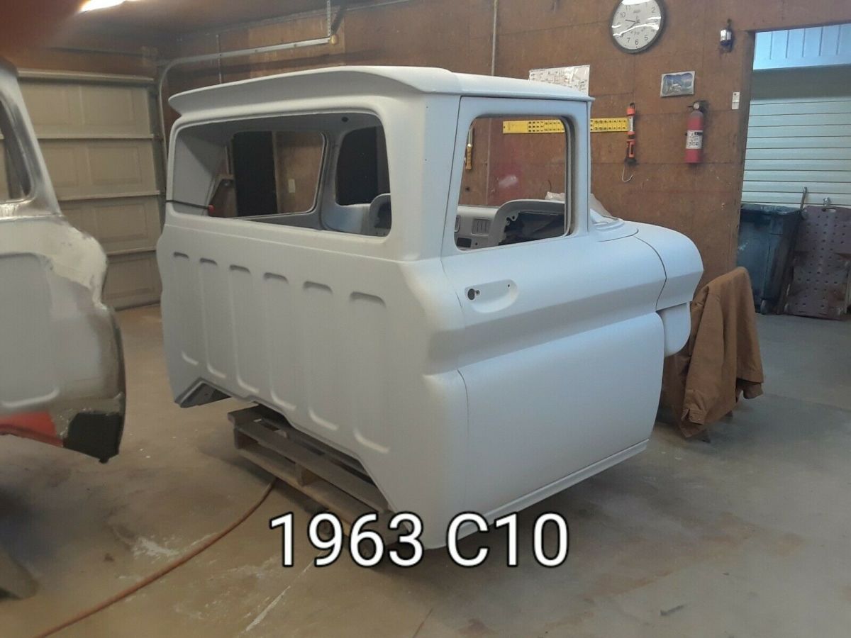 completely restored 1963 chevy c 10 truck cab with title - works for 60 61 62 63